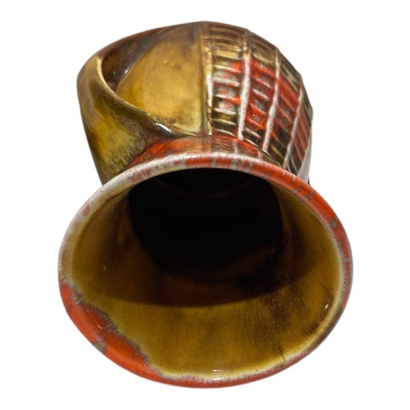 Vintage Marcia of Calif. #713 Sugar Bowl or Art Pottery Vase - Picture 3 of 4